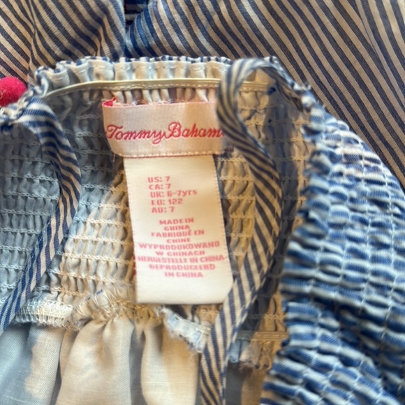 Tommy Bahama Pom Pom sundress size 7 - Picture 5 of 5